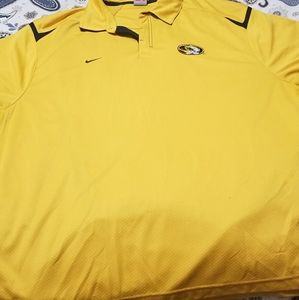 Mizzou XXL Gold (Yellow) polo